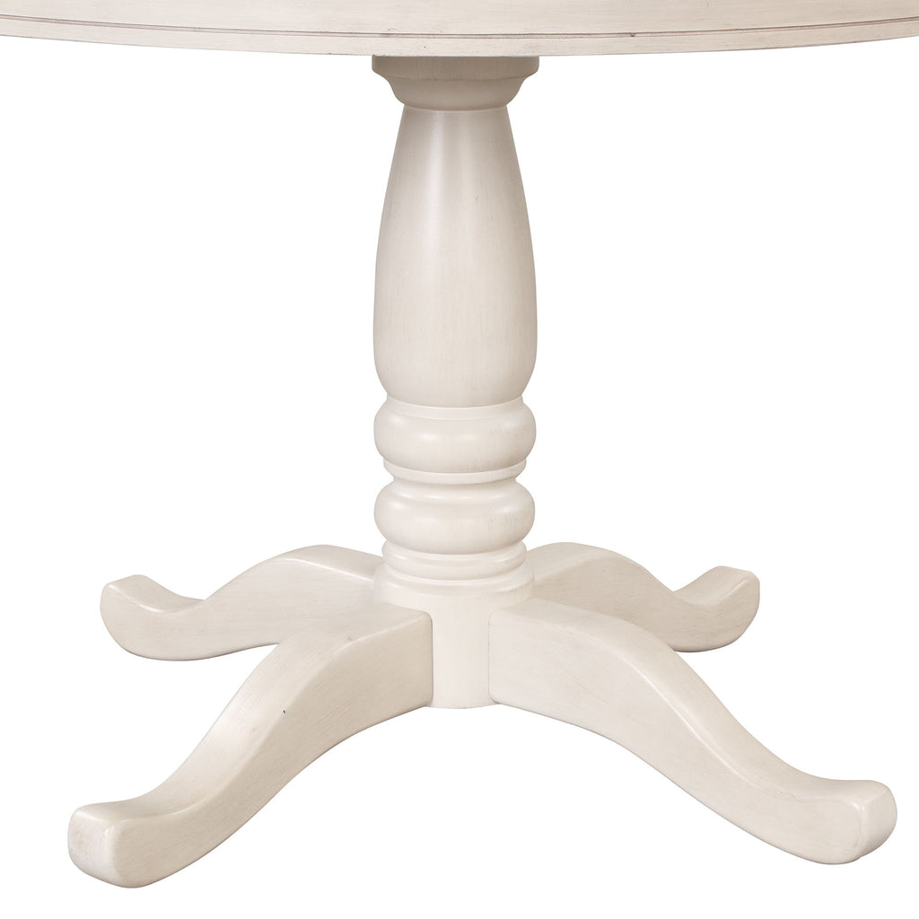 5 Pieces Dining Table And Chairs Set For 4 Persons