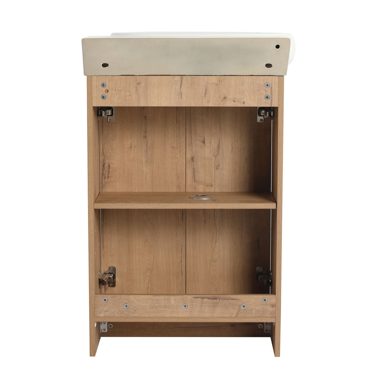 Freestanding Bathroom Vanity & Sink, Soft Close Doors