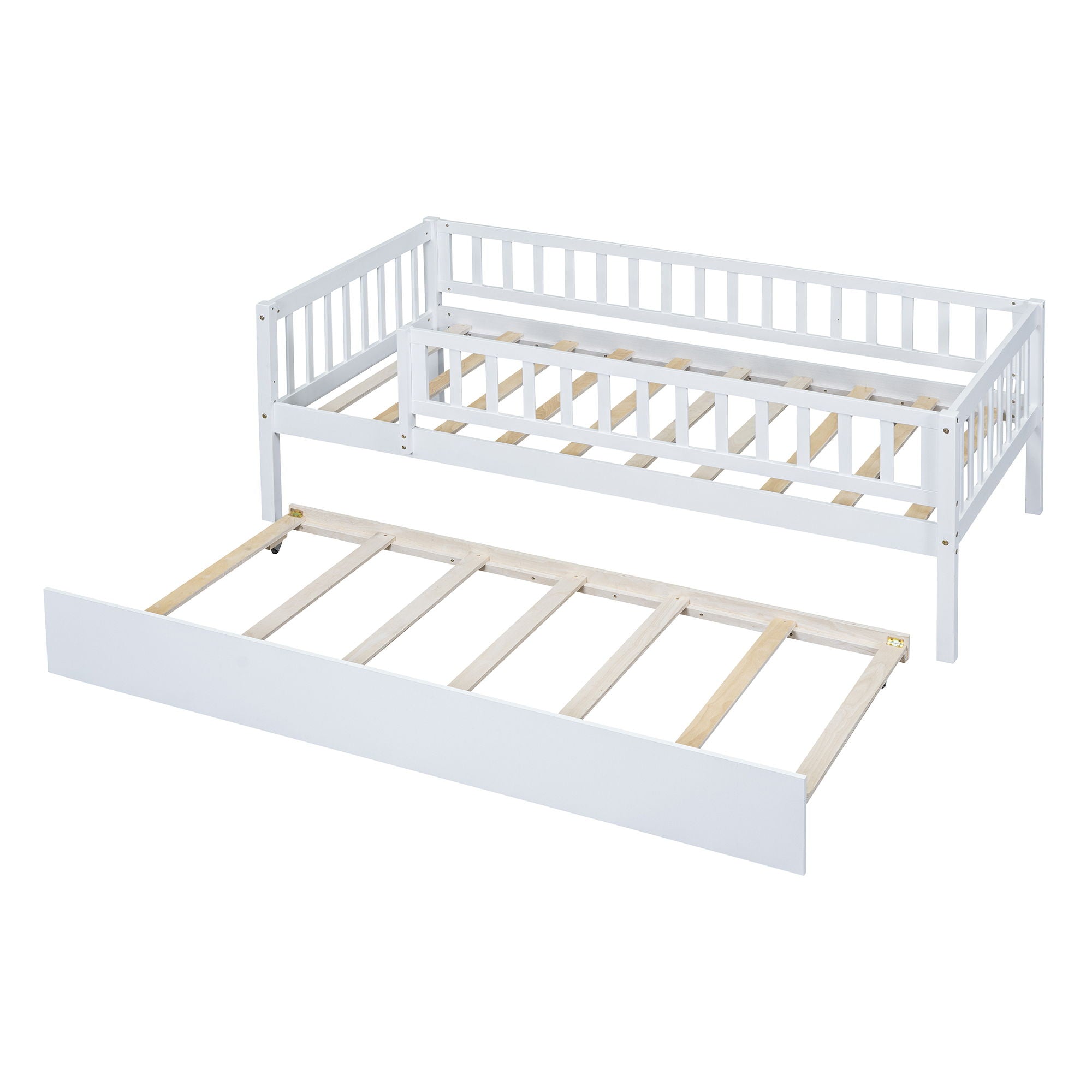 Multi Functional Wooden Daybed Bed