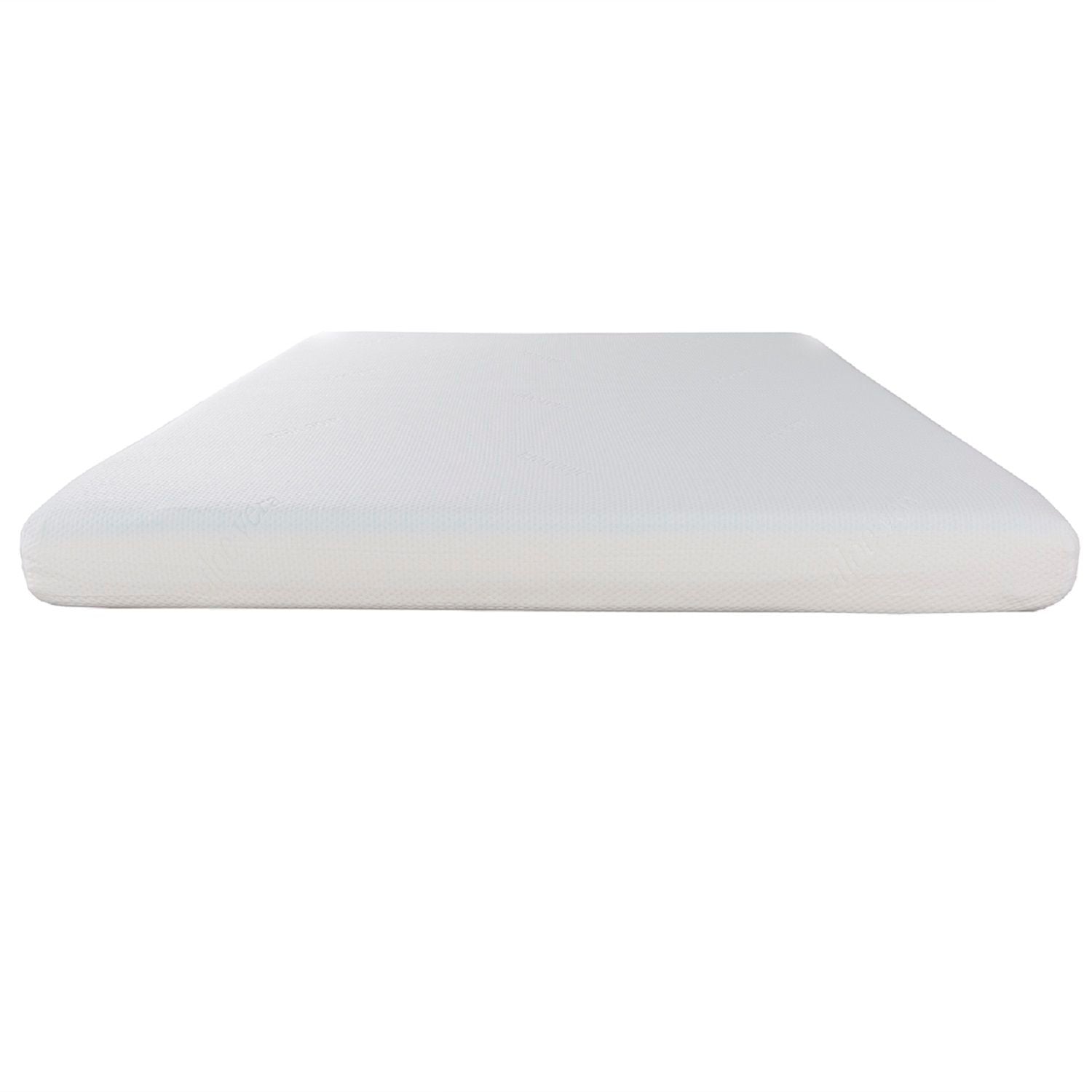 6" Firm Gel Memory Foam Mattress In A Box, Soft Double Layered Mattress Bed - White - Full
