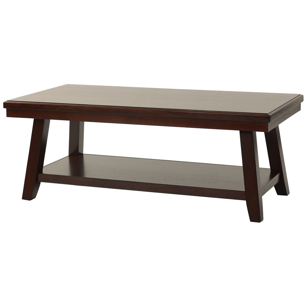 3 Piece Occasional Table Se, Coffee Table, End Table & Sofa Table - Walnut