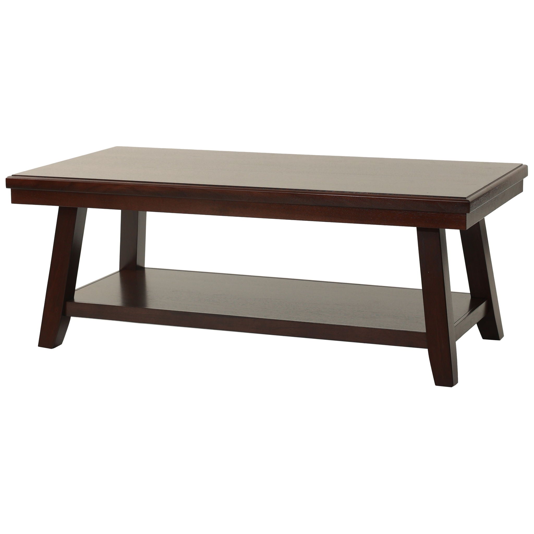 3 Piece Occasional Table Se, Coffee Table, End Table & Sofa Table - Walnut