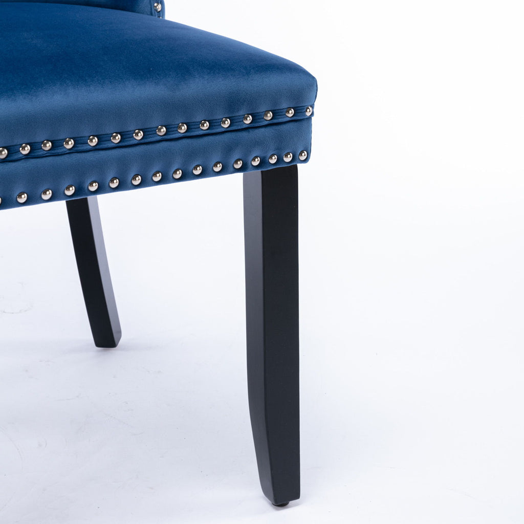Nikki - High-End Tufted Dining Chair (Set of 2)