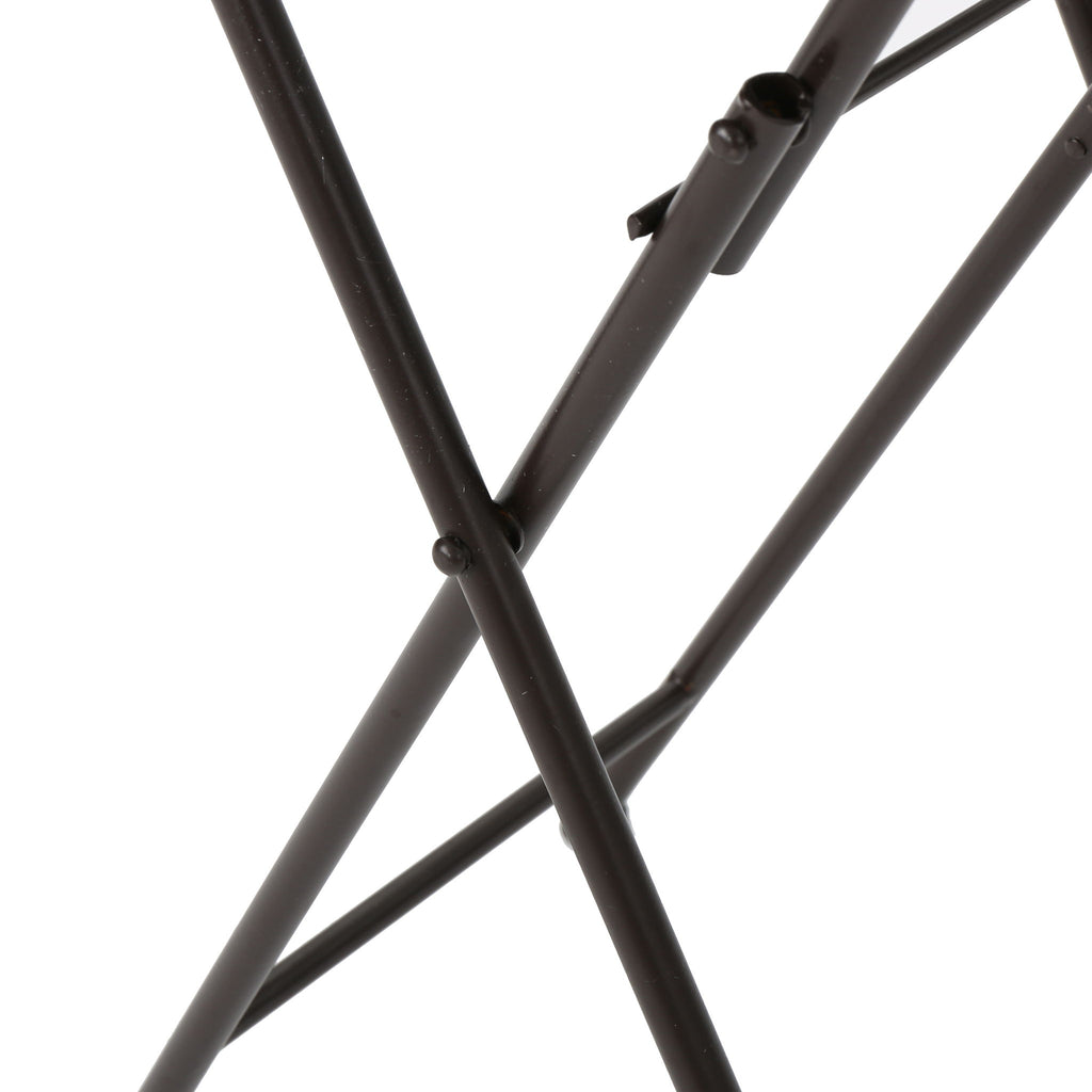Silvester - End Table - Beige / Black