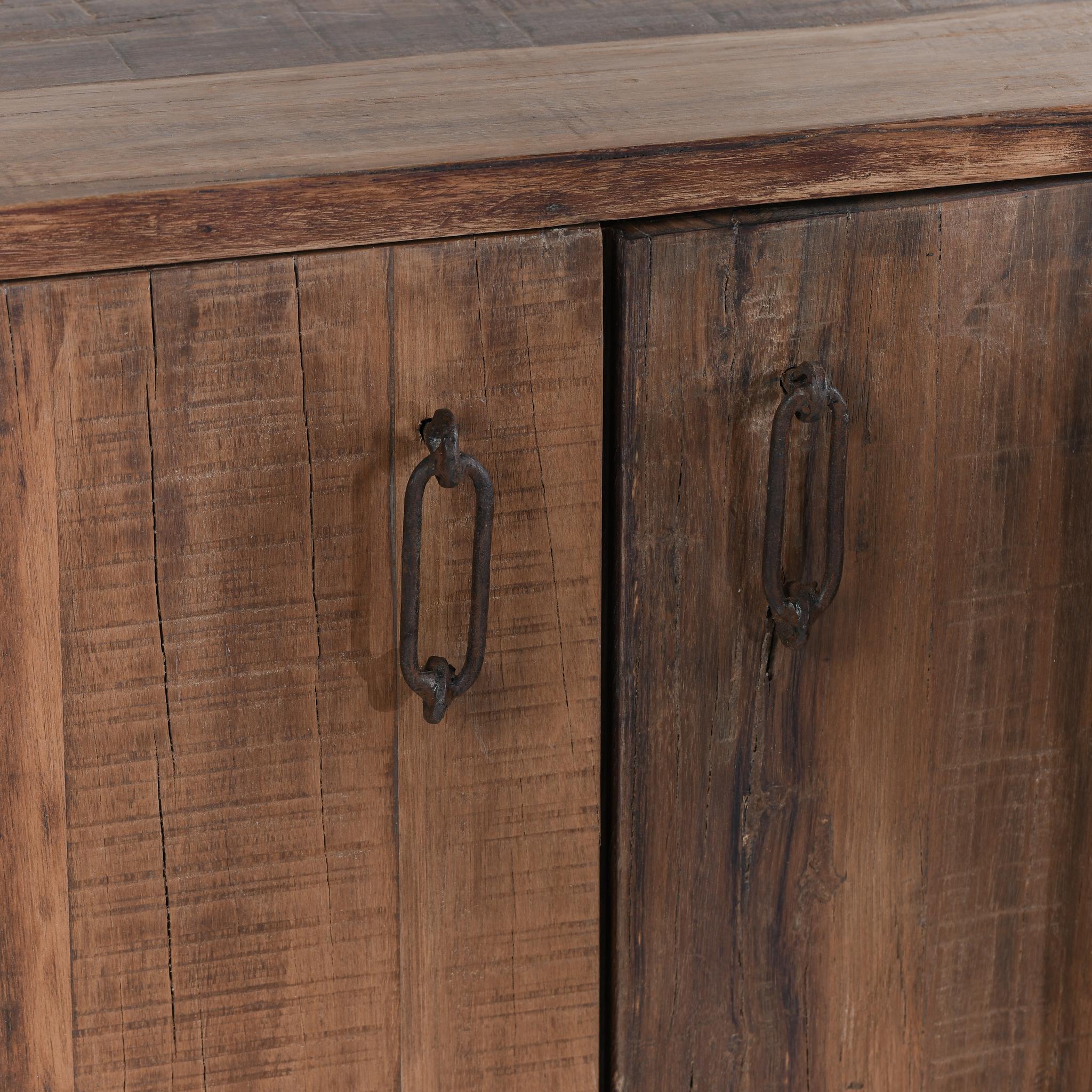 Cleo - 6 Door Buffet - Natural