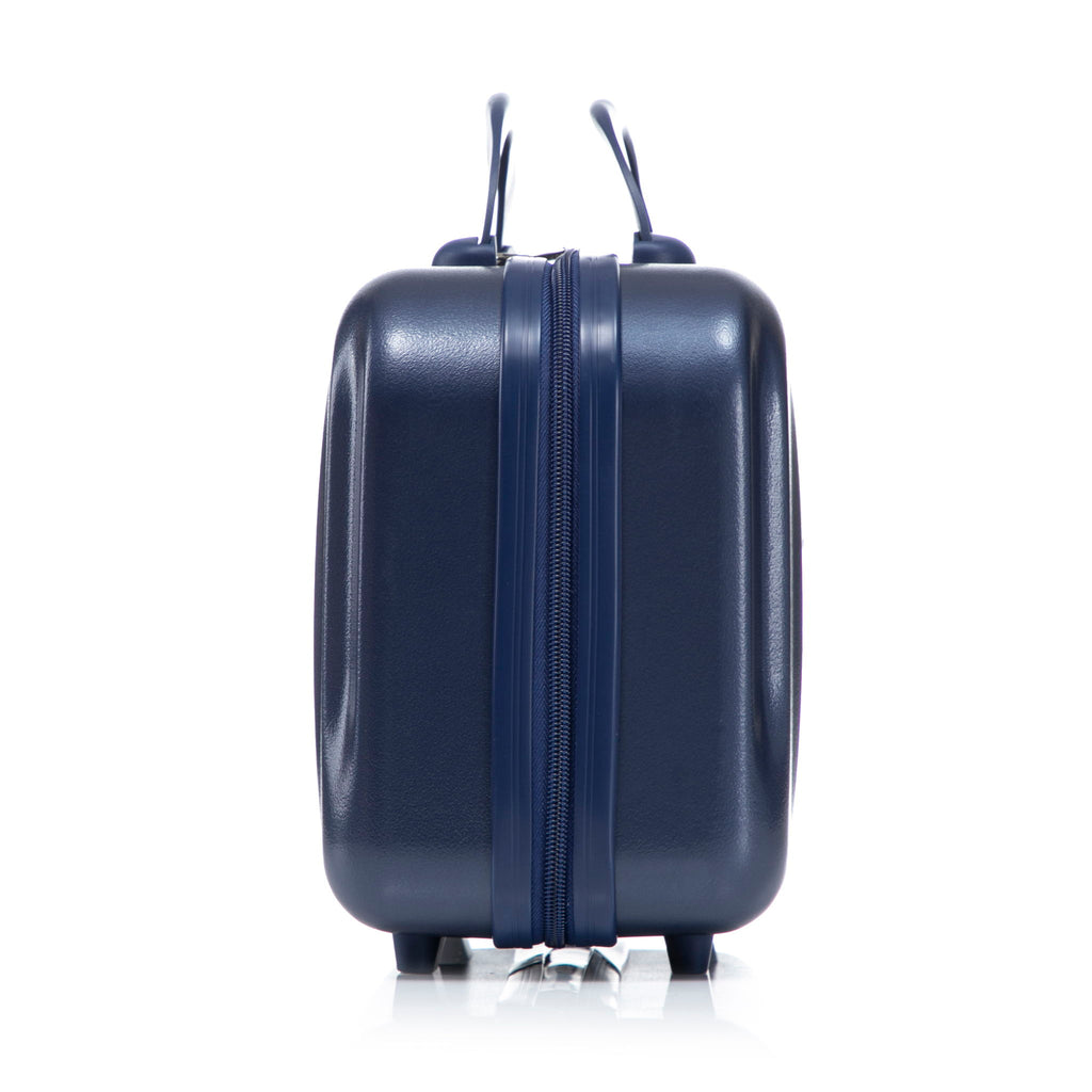 Luggage Set With Cosmetic Case, Combination Lock, Front Opening Design