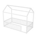Montessori Floor Bed Frame With House Shape