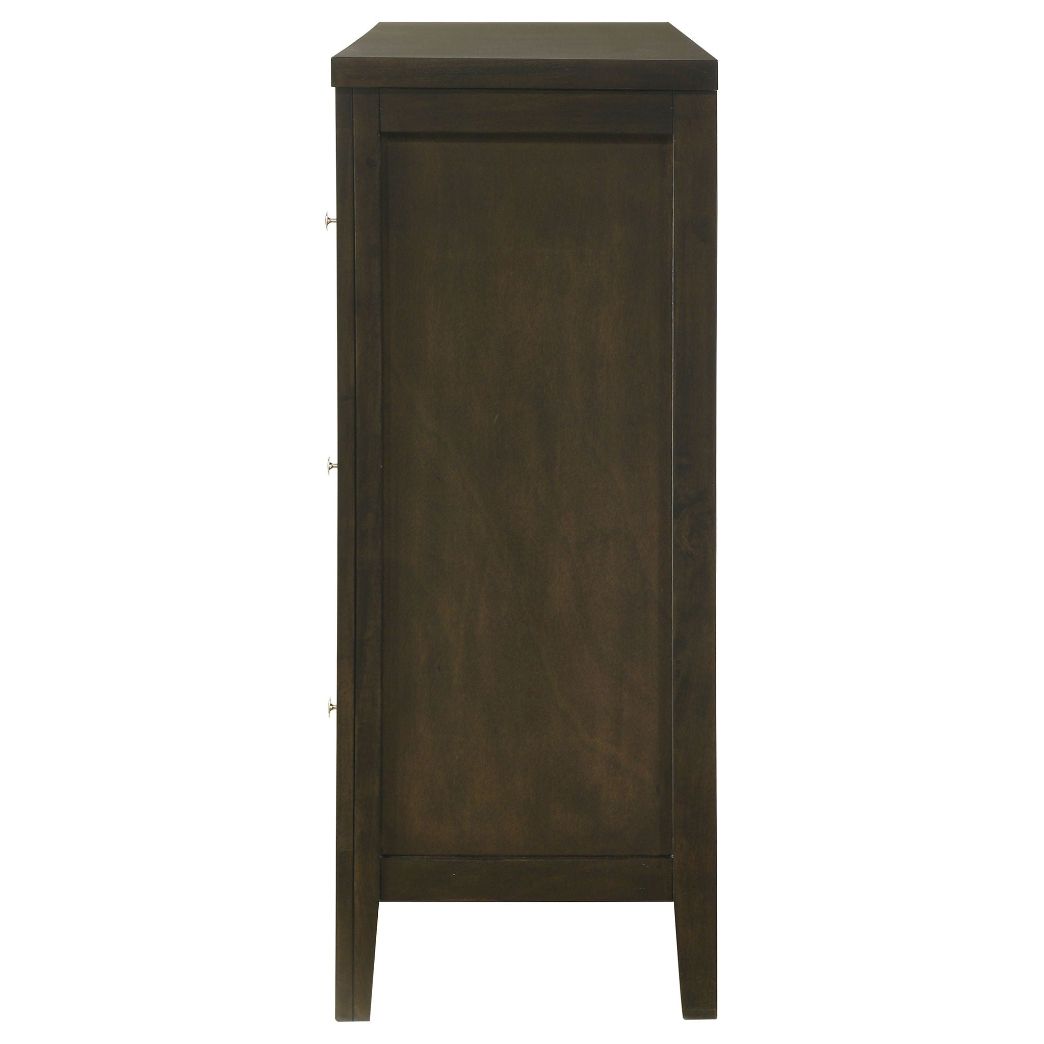 Clement - 6 Drawer Dresser Cabinet - Espresso