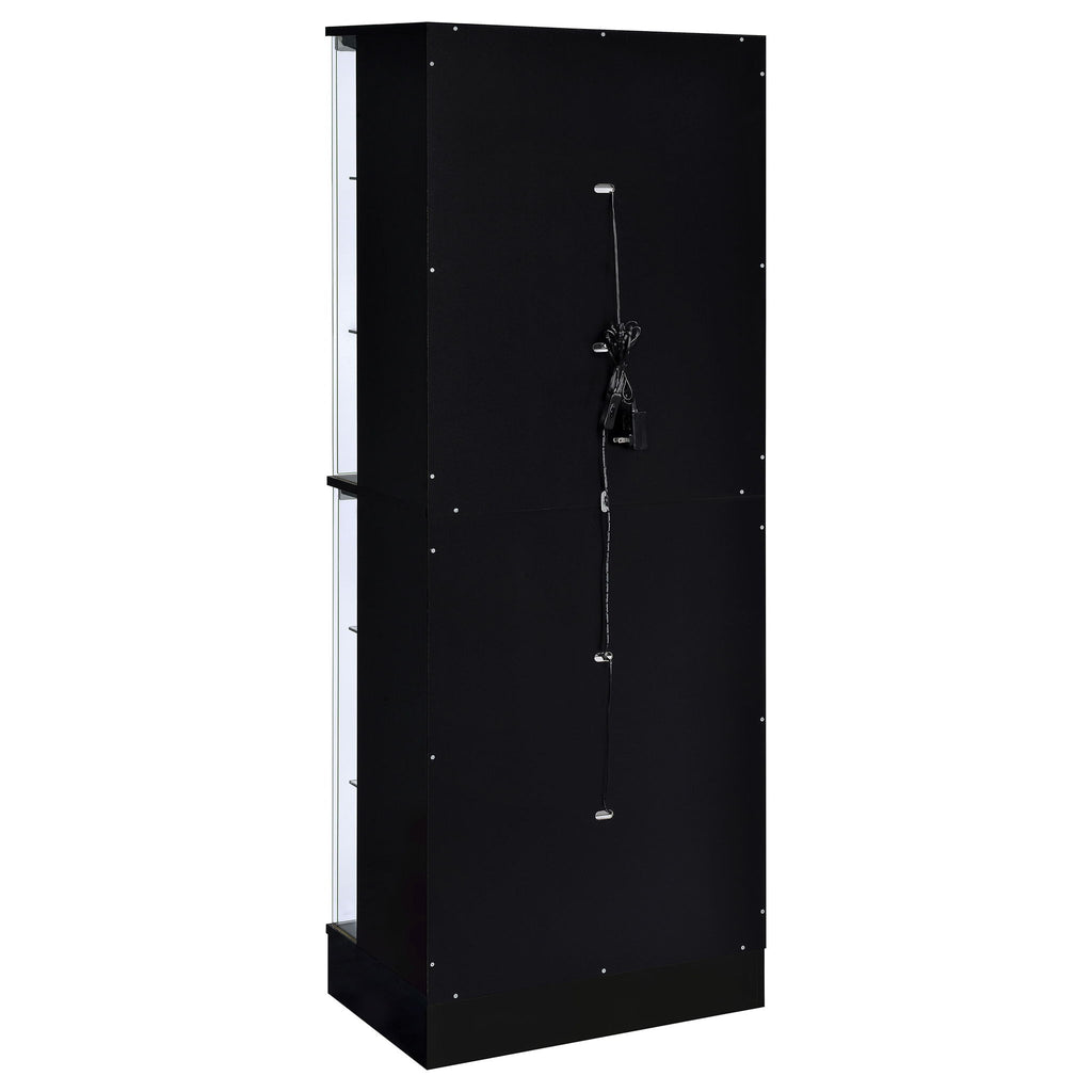 Gilbert - 4 Door LED Curio Display Cabinet