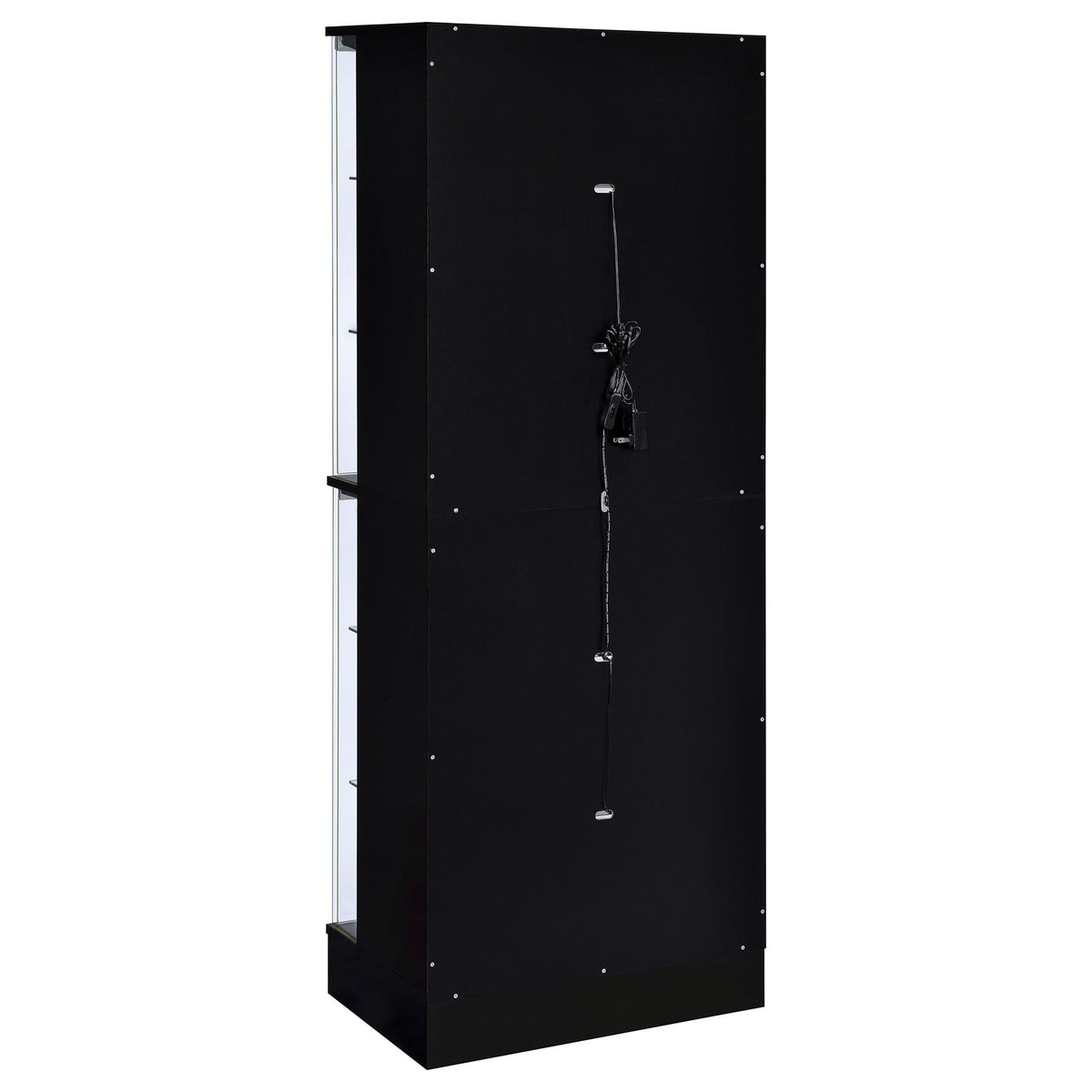 Gilbert - 4 Door LED Curio Display Cabinet