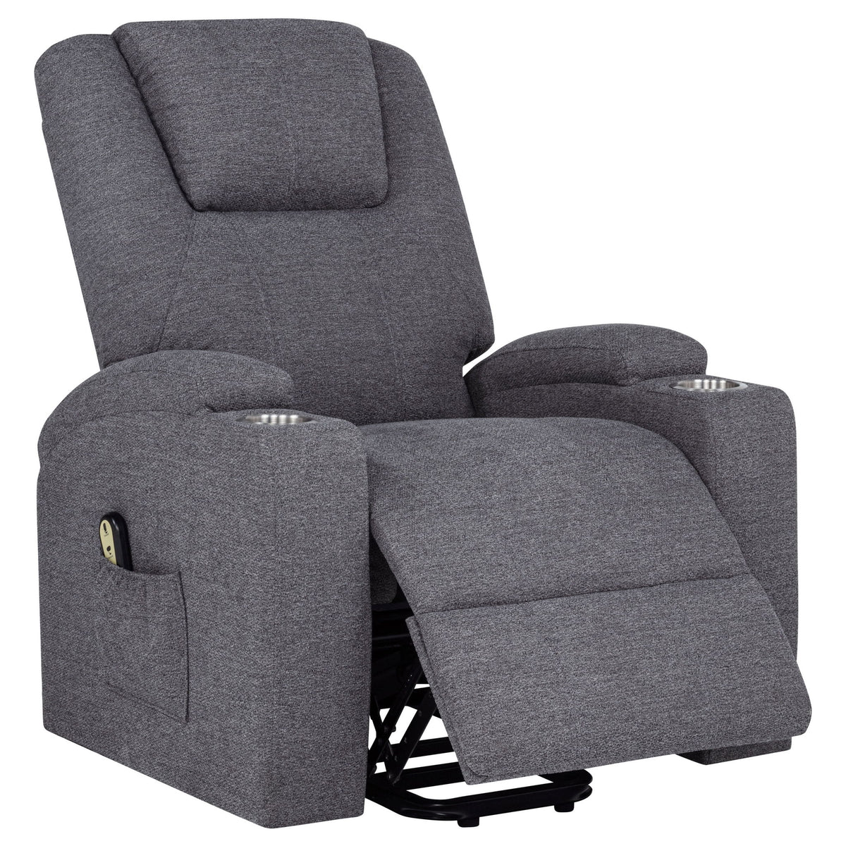 Power Lift Massage Recliner With Heat And Remote Control