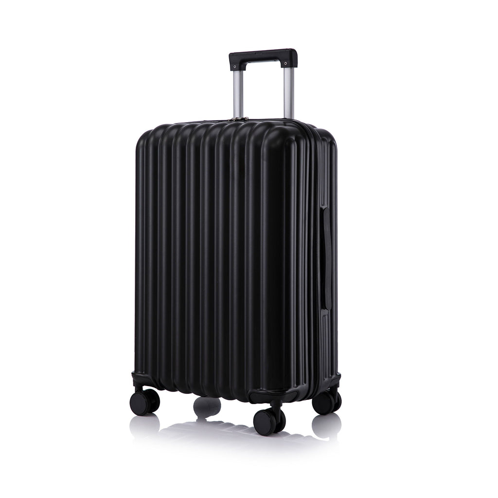 20" / 24" / 28" 3 Pieces / Set Spinner Wheel Luggage, Carry On Suitcase, With Cup Holder & USB Port & Phone Holder