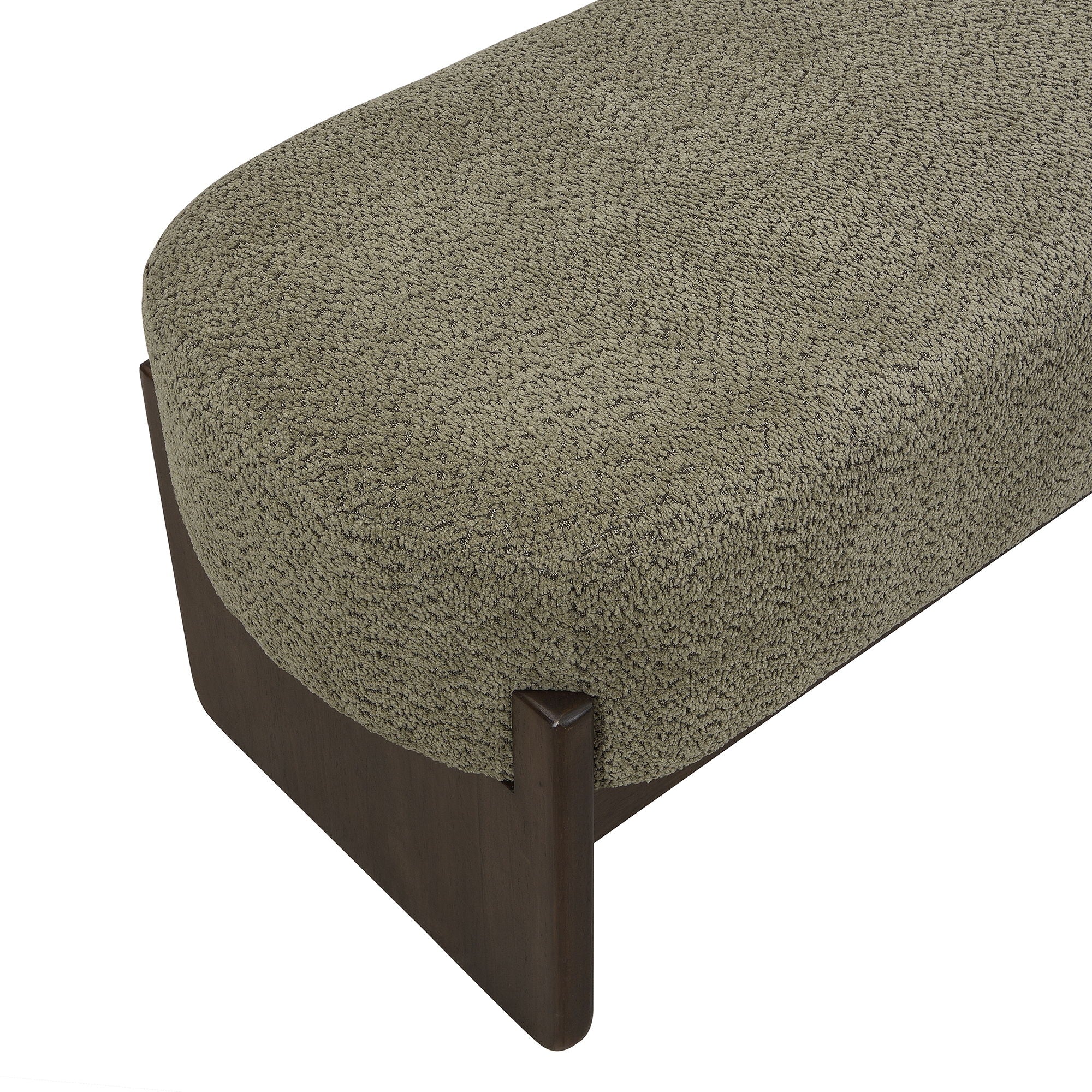 Loop Yarn Ottoman