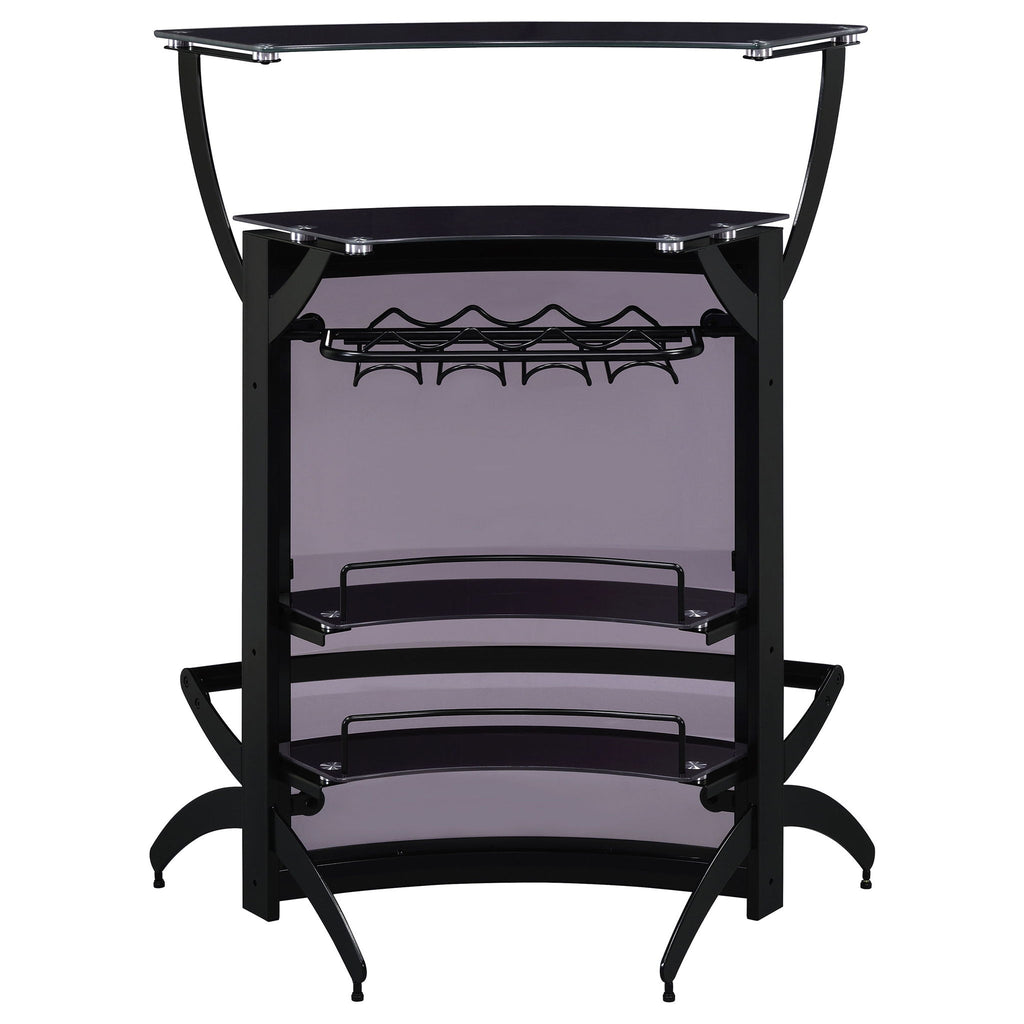 Elaina - 2 Shelf Home Bar