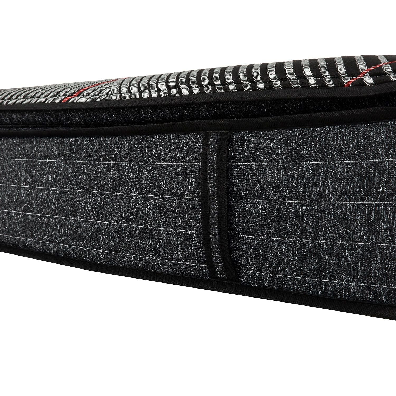 15" Euro Top Gel Memory Foam Hybrid Mattress With Pocket Coils, Cooling & Edge Support - Black - Queen