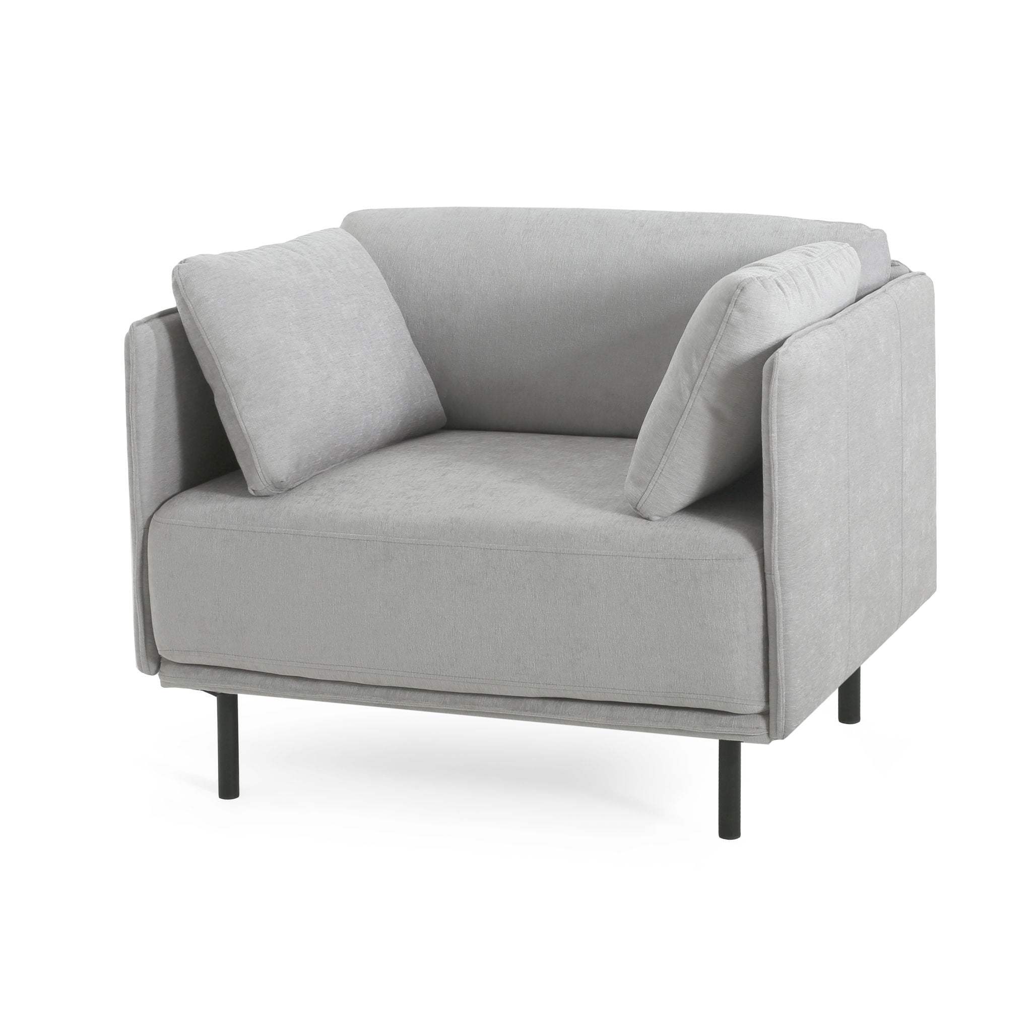 Vintage Modern Aesthetic Appeal Lounge Chair