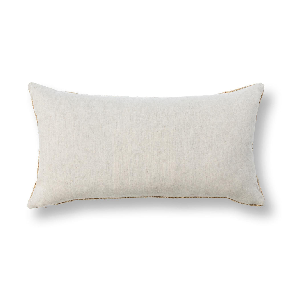 Mecca - 14'' x 26'' Pillow - Natural