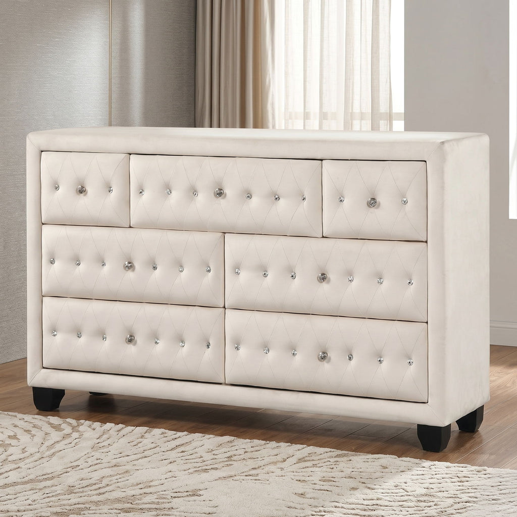 Sophia - Upholstered Bedroom Set
