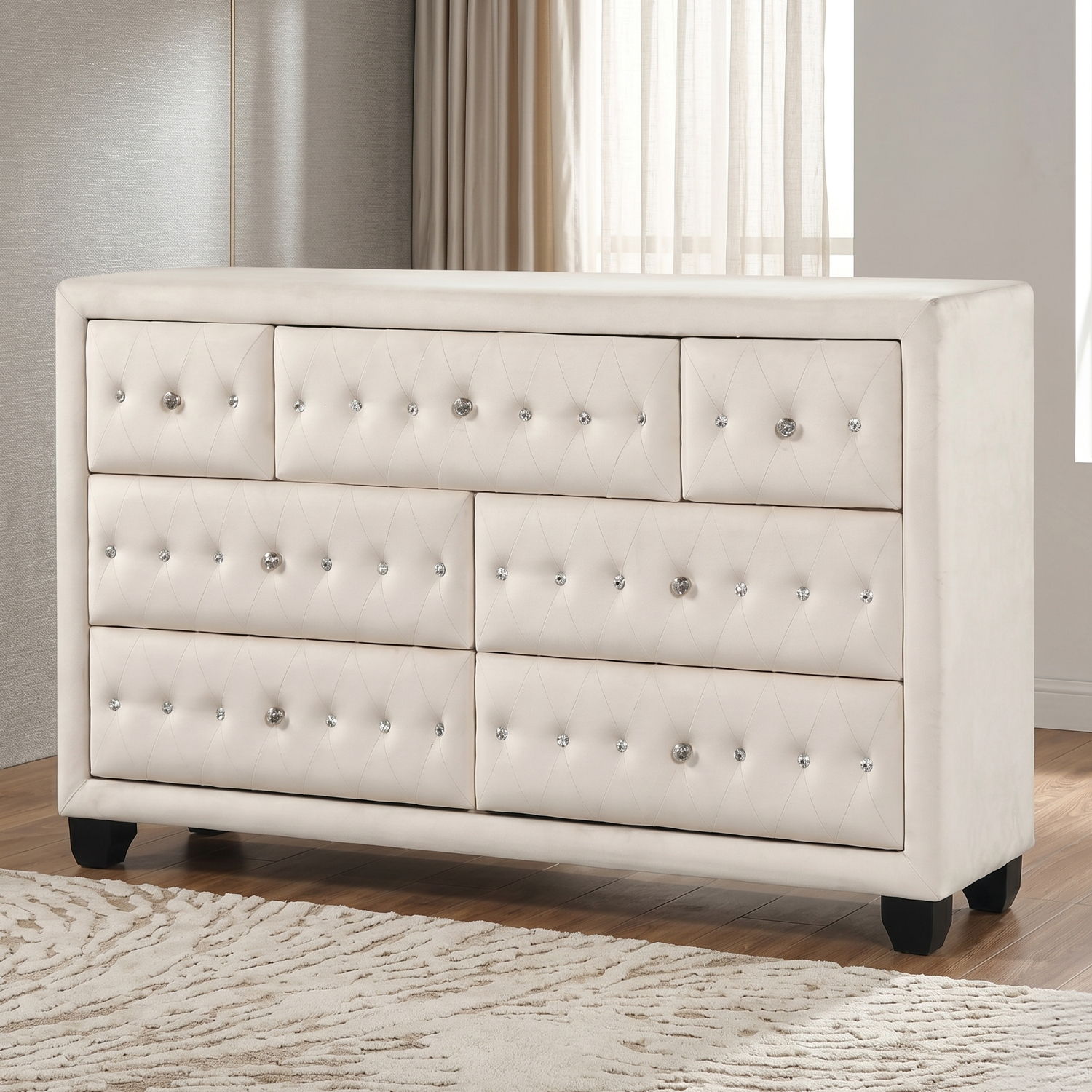 Sophia - Upholstered Bedroom Set