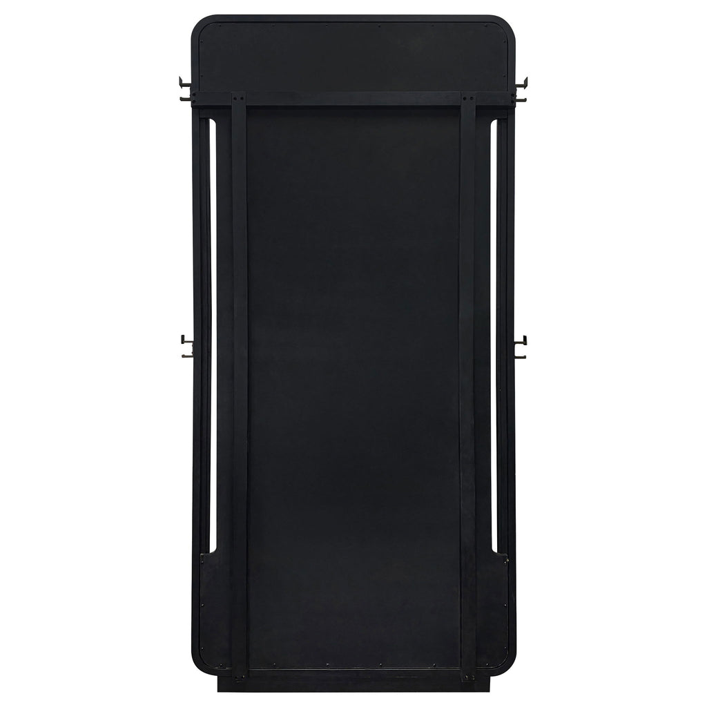 Bangor - Full Length Floor Mirror - Black