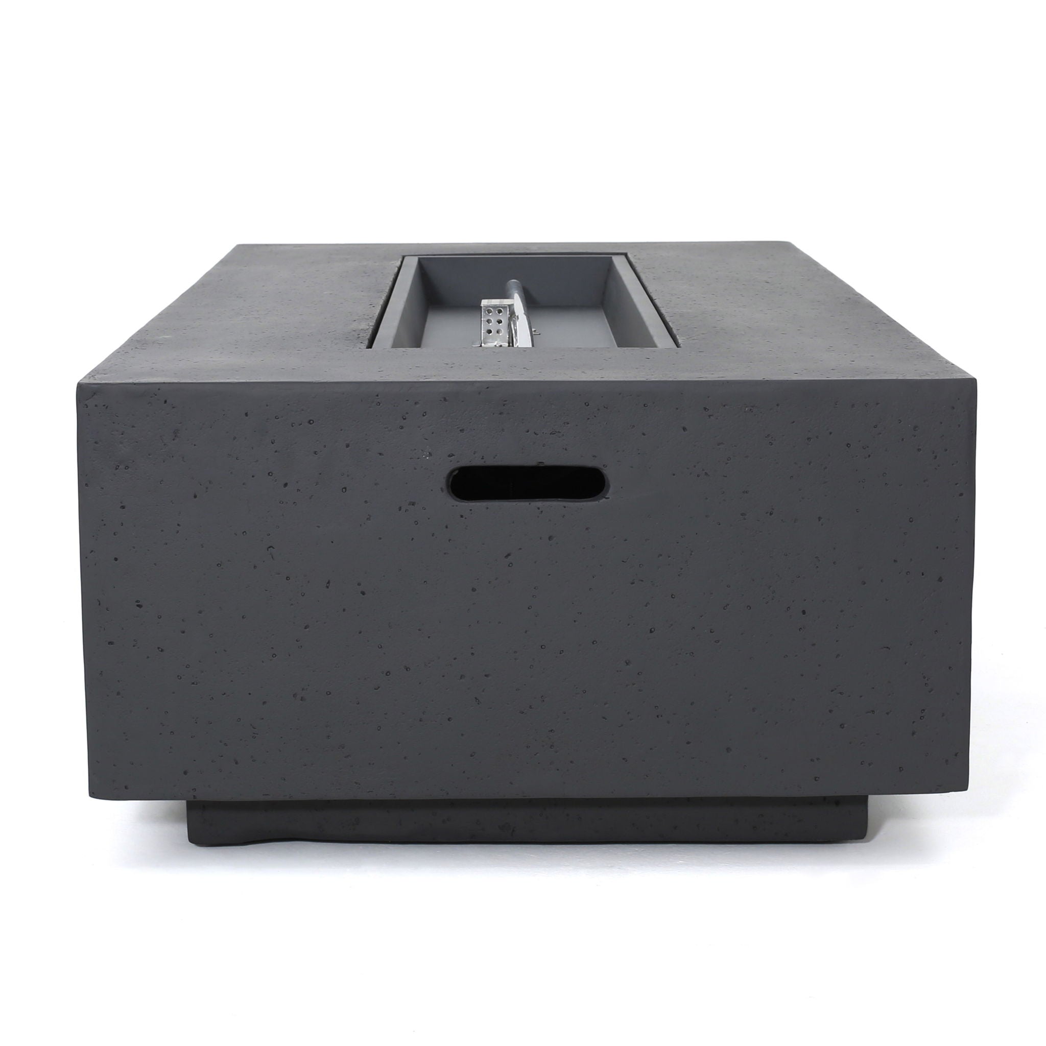 Modern Rectangle Fire Table 50, 000 Btu