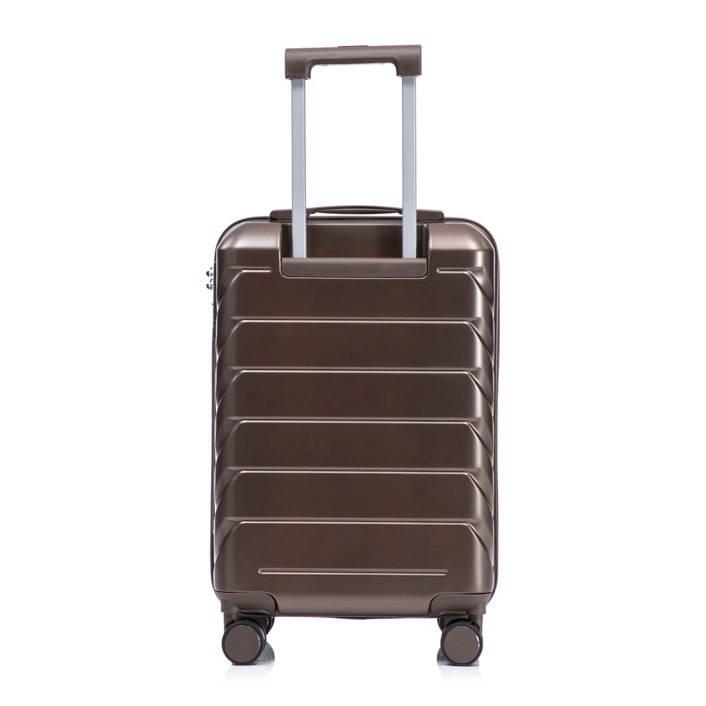 Hard Shell Travel Luggage With Scratch Resistant Surface
