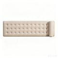Upholstered End Of Bed Bench With Headrest