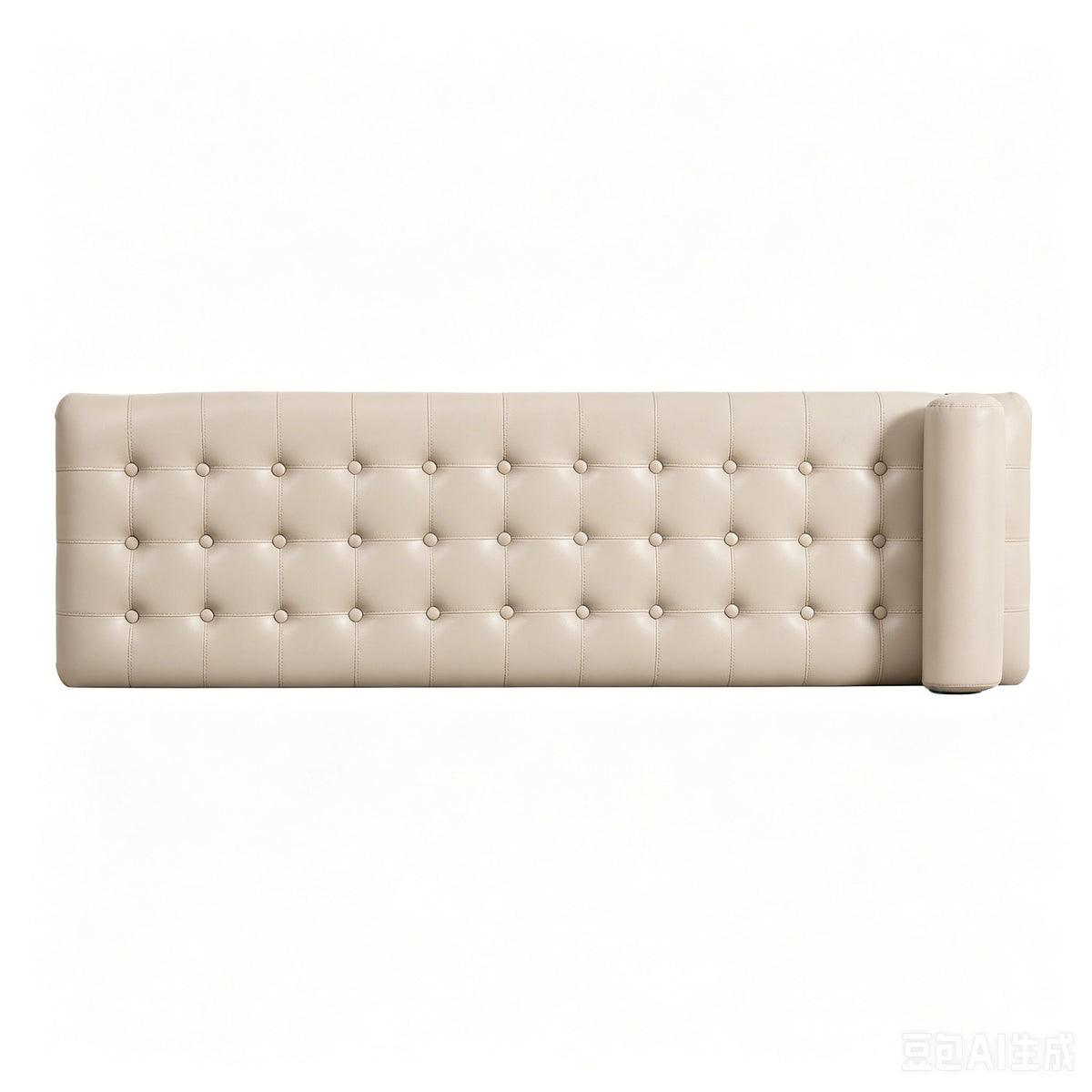 Upholstered End Of Bed Bench With Headrest