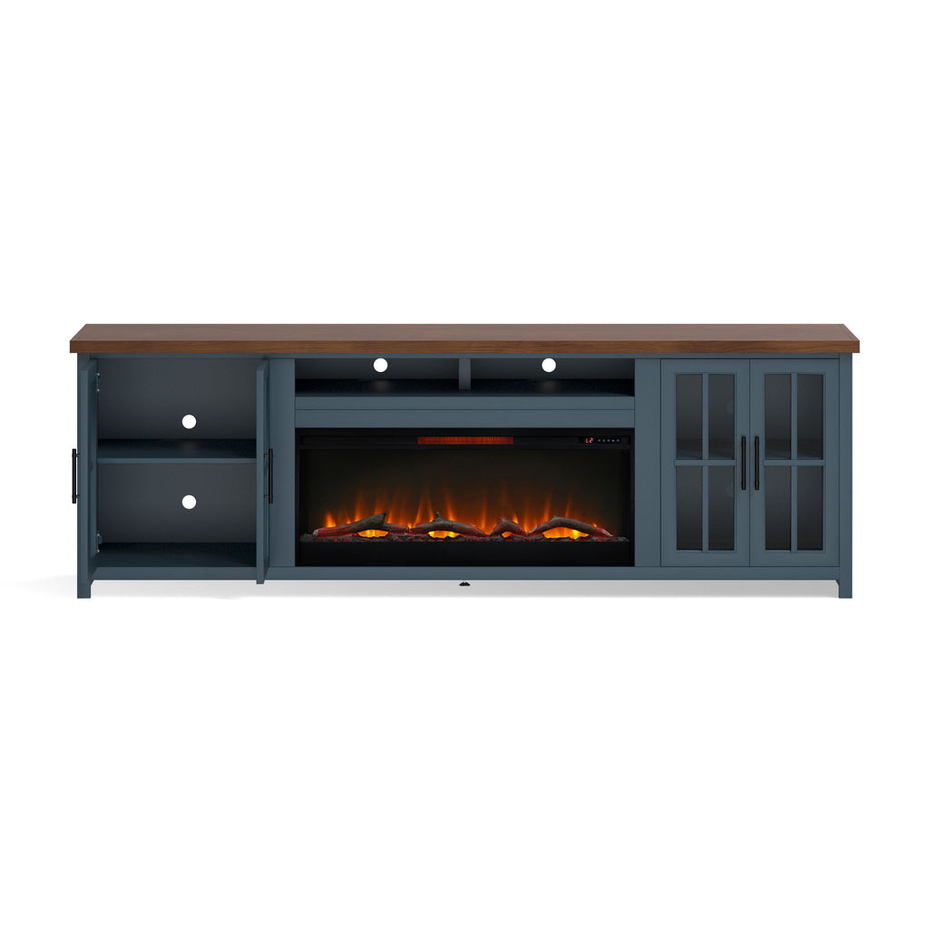 Nantucket - Fireplace TV Stand Console