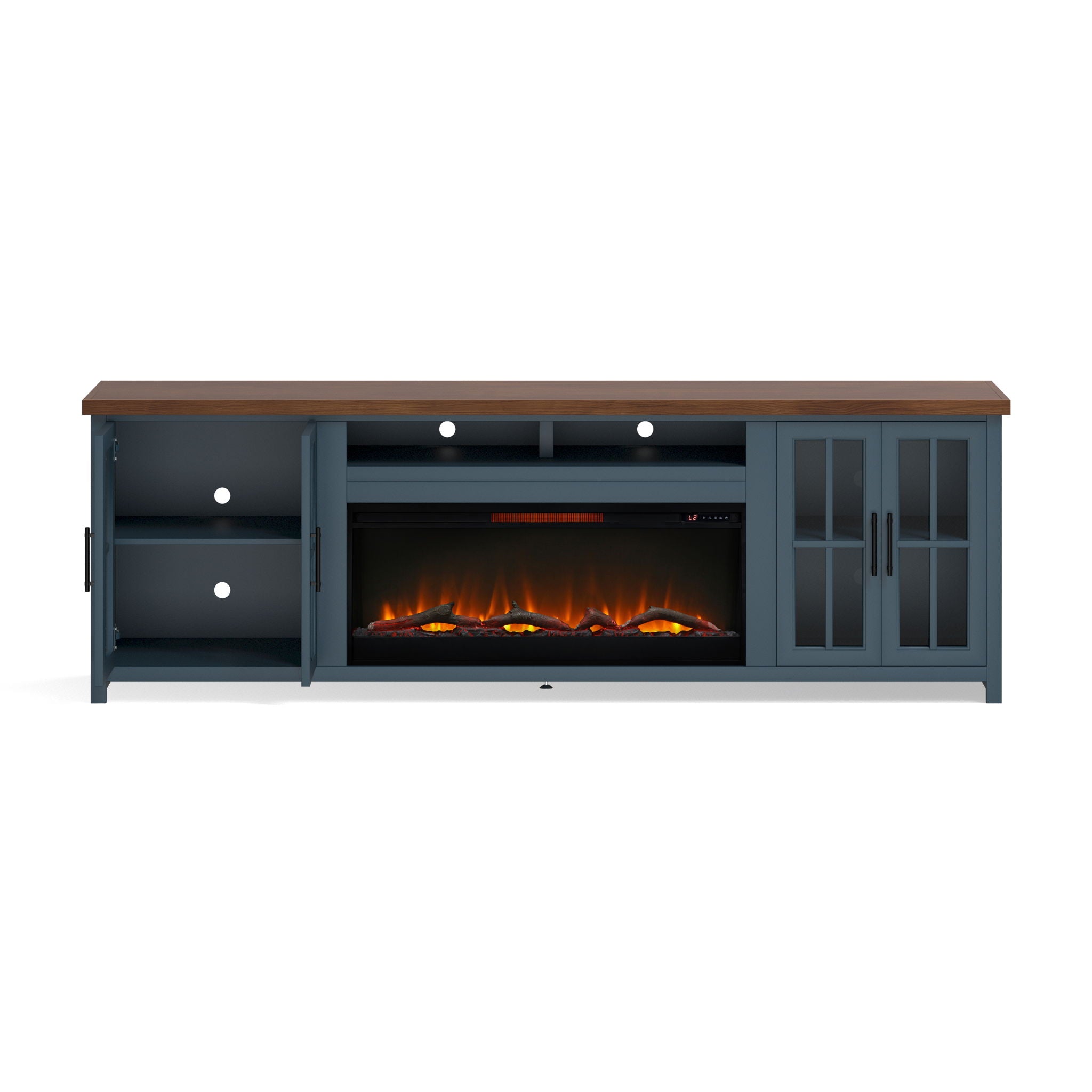 Nantucket - Fireplace TV Stand Console
