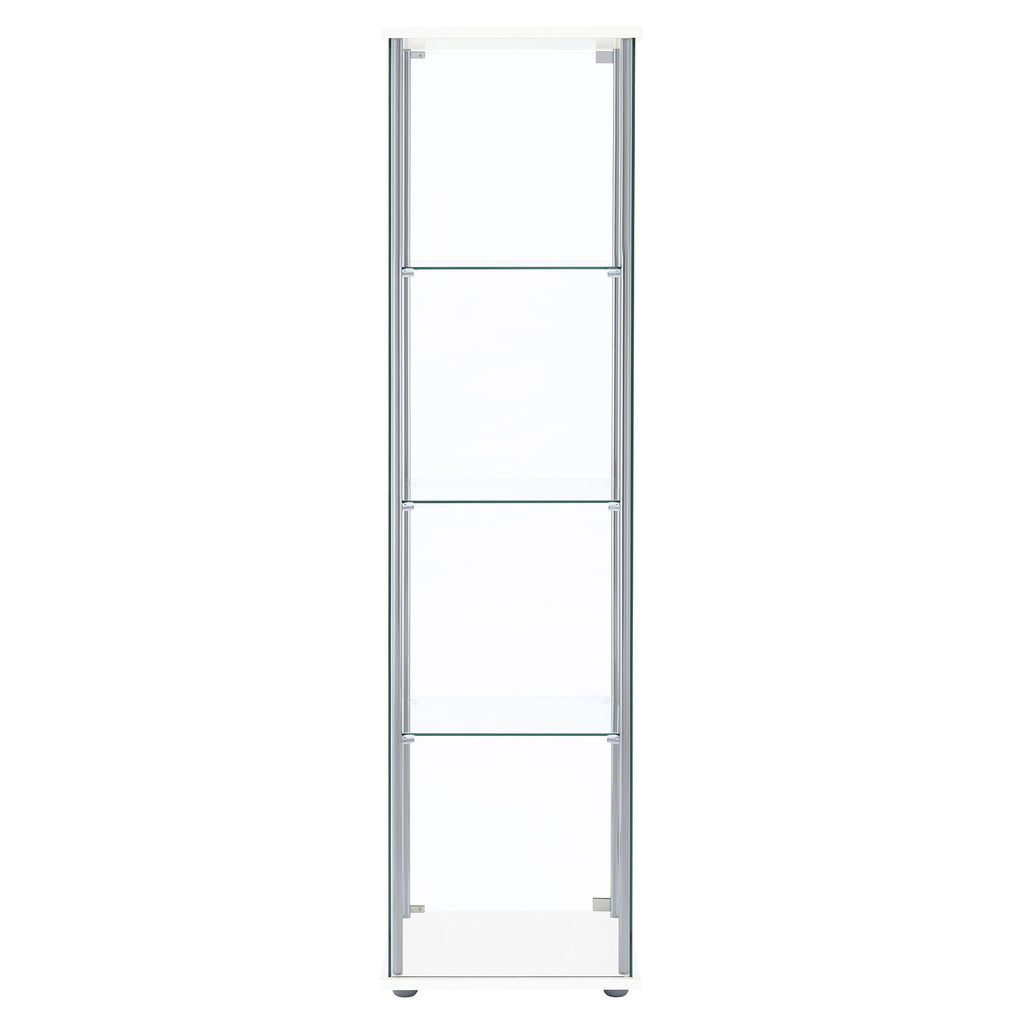 Crestwood - 3 Shelf Curio Cabinet