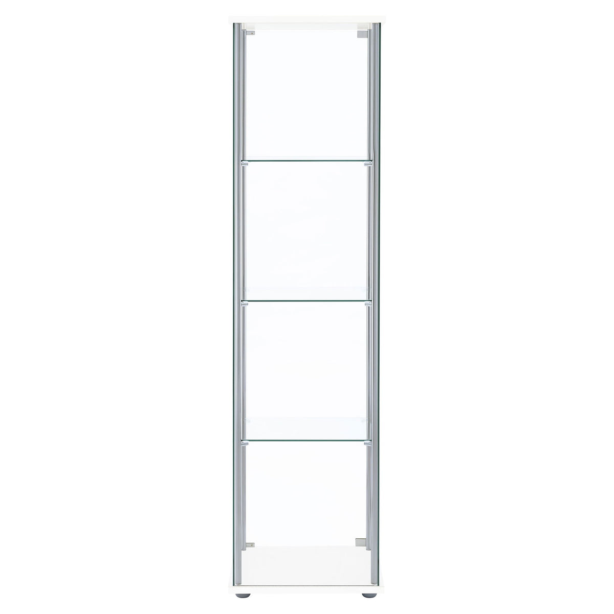 Crestwood - 3 Shelf Curio Cabinet