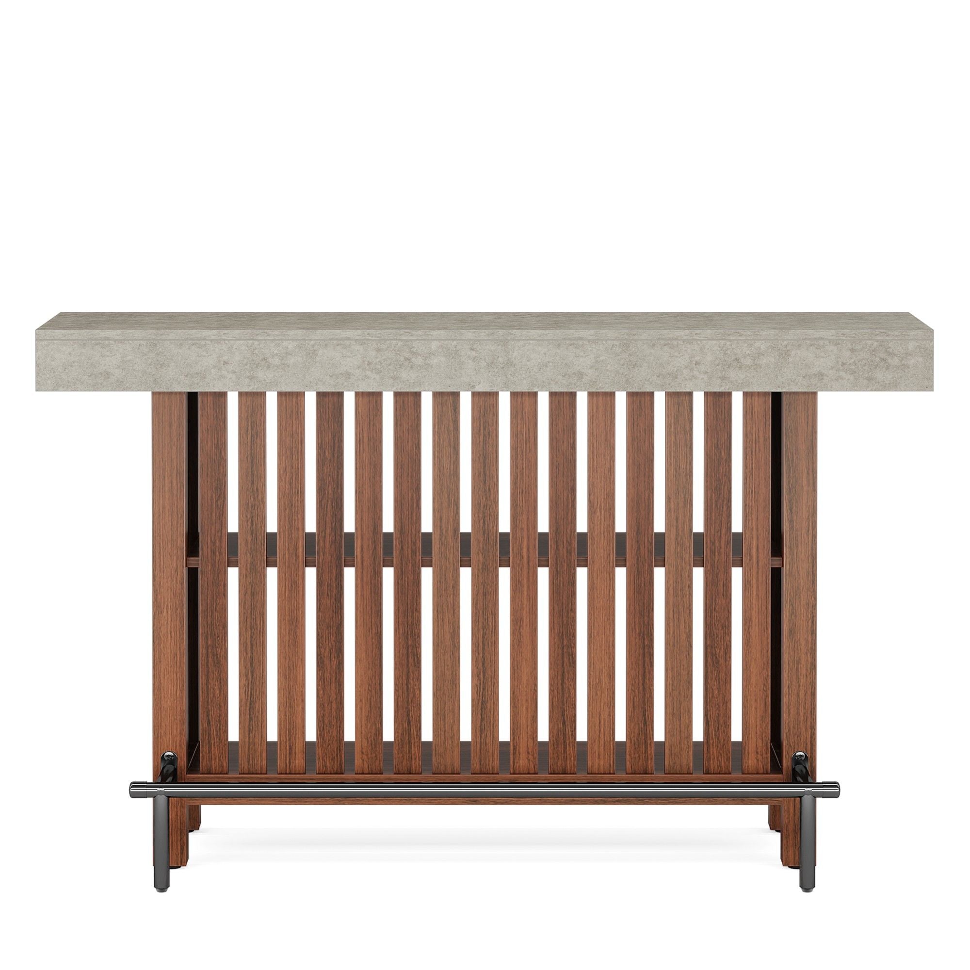 2 Tier Bar Unit, Home Pub Table