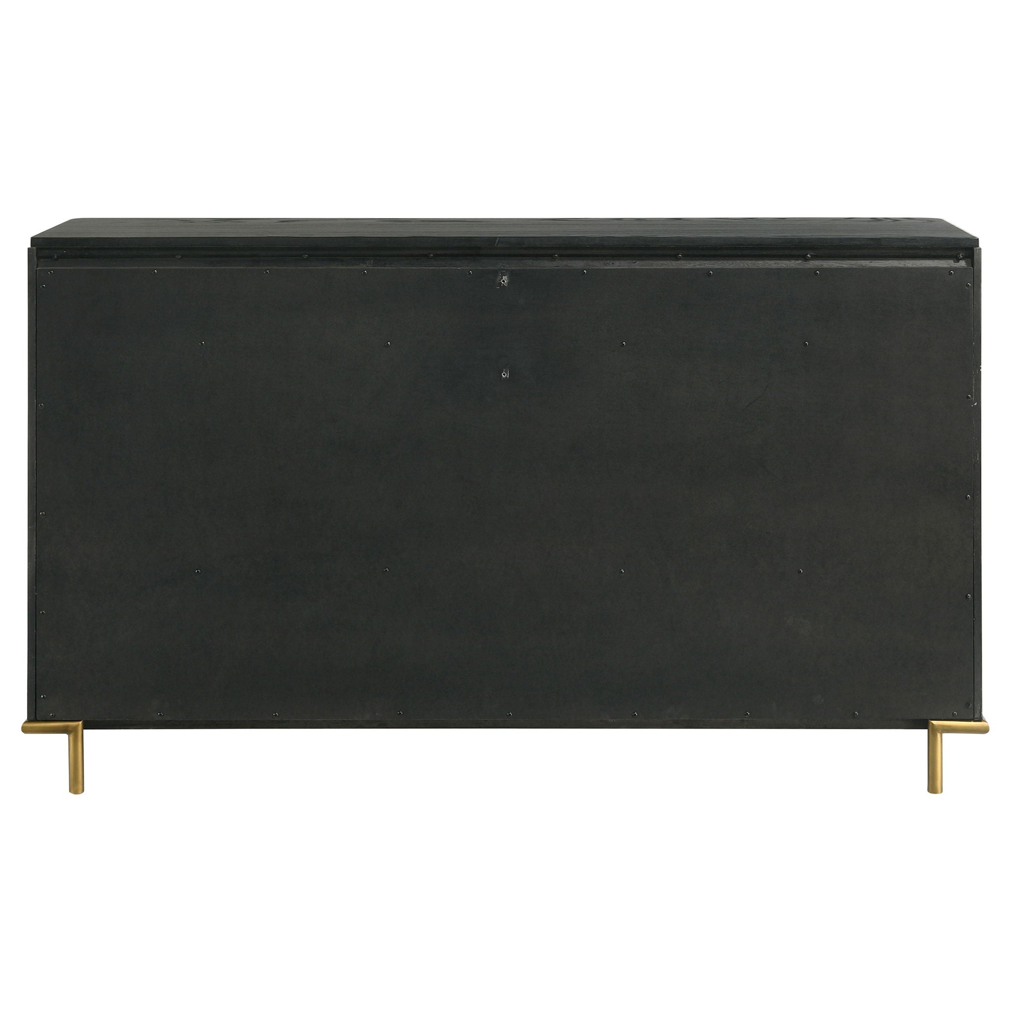 Anser - 8 Drawer Dresser - Black