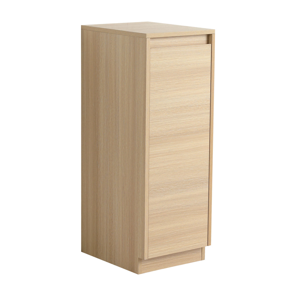 Freestanding Bathroom Vanity With Sink, 1 Small Storage Cabinet, Soft Close Door