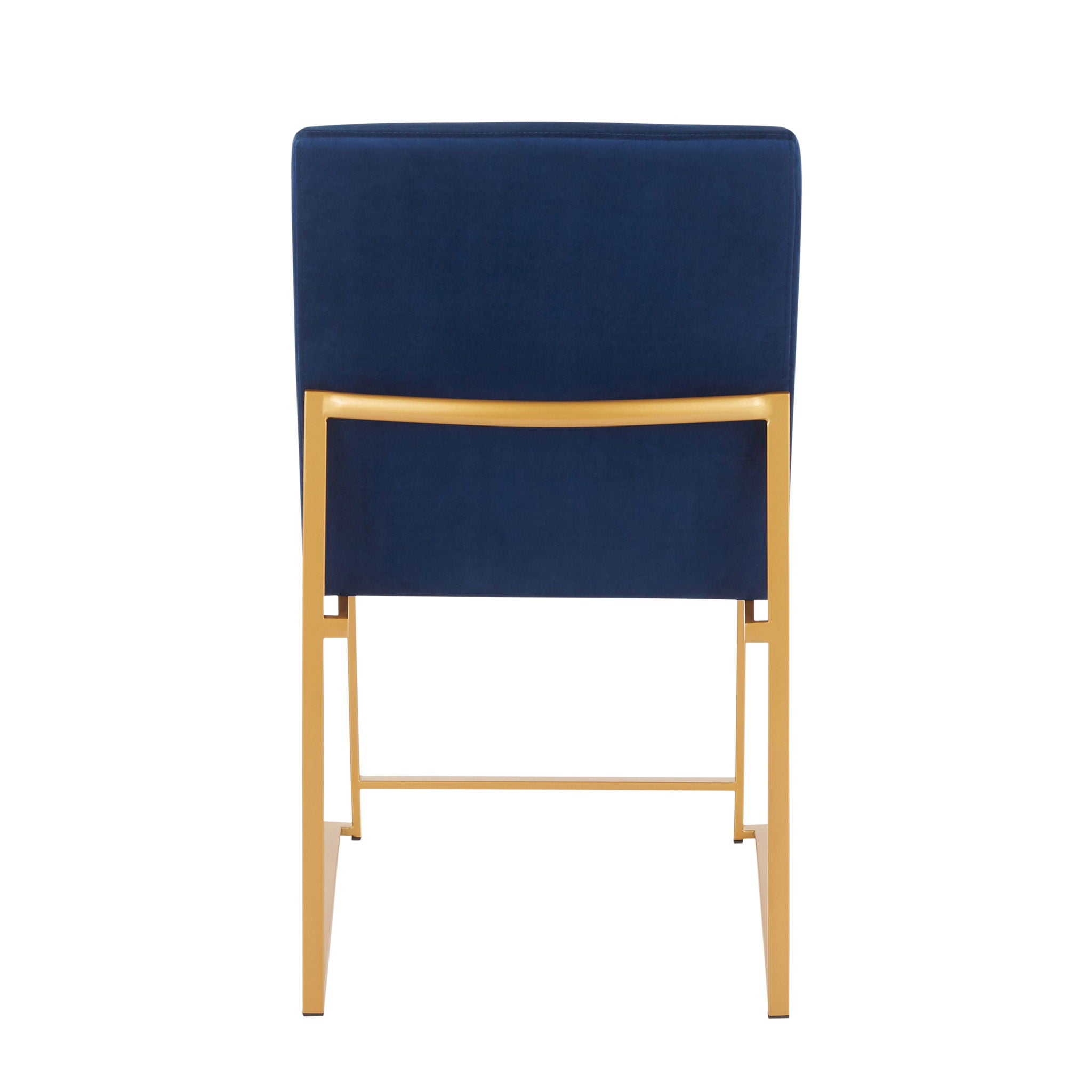 Fuji - Contemporary Stylish Frame, High Back Dining Chair (Set of 2)