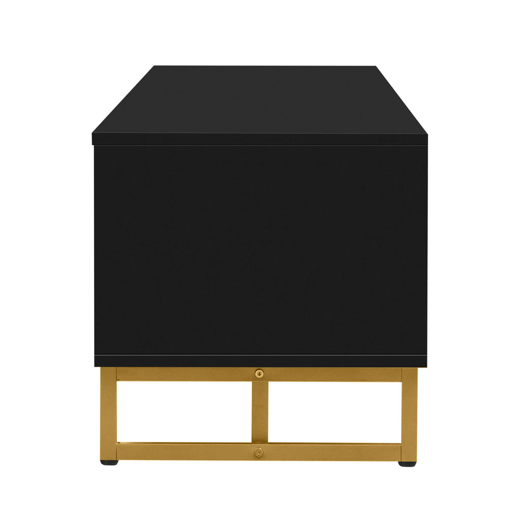 TV Stand With Storage For Living Room