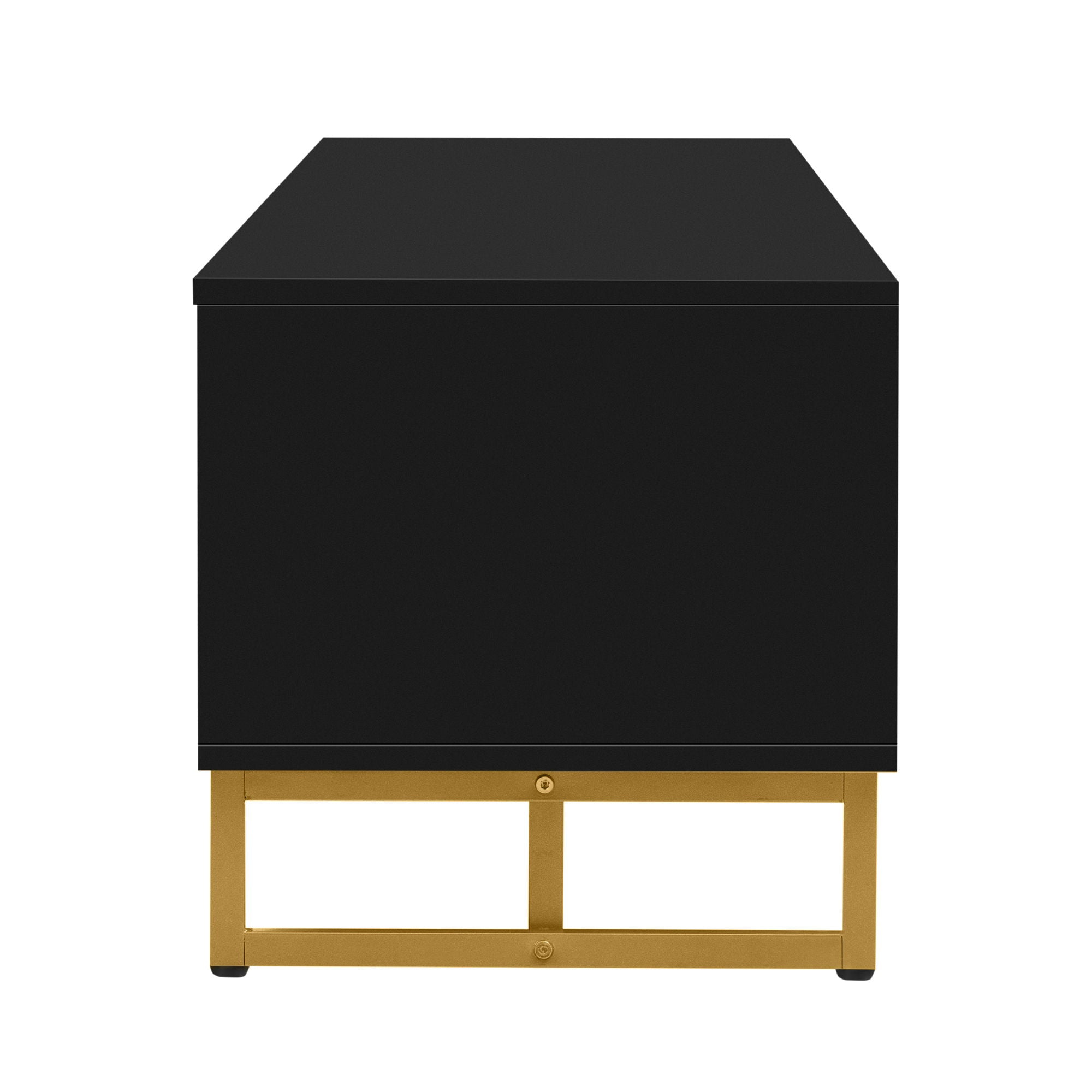TV Stand With Storage For Living Room