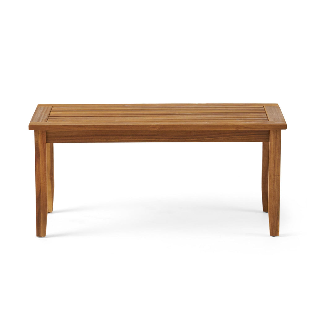 4 Person Outdoor Seating Group With Cushions Comfortable Patio Set - Teak
