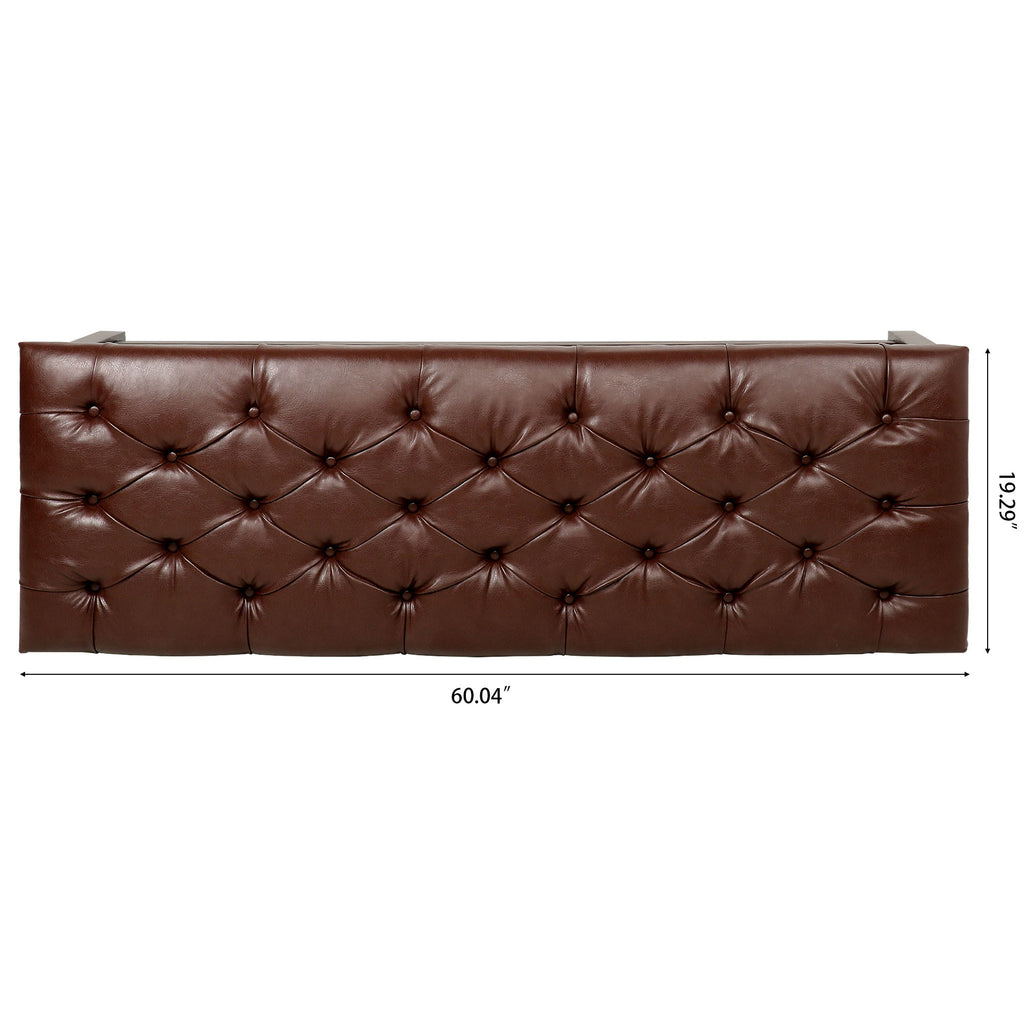 Bedroom End Of Bed Bench Tufted Upholstered End Of Bed Bench End Of Bed Entrance Shoe Bench With Nailhead Trim And Shelf Bedroom Upholstered Bench Living Room Shoe Rack Footstool