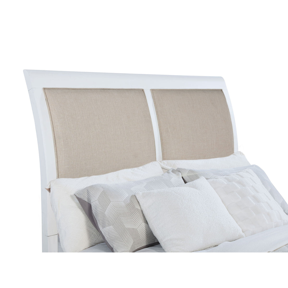 Talia - Upholstered Panel Bed