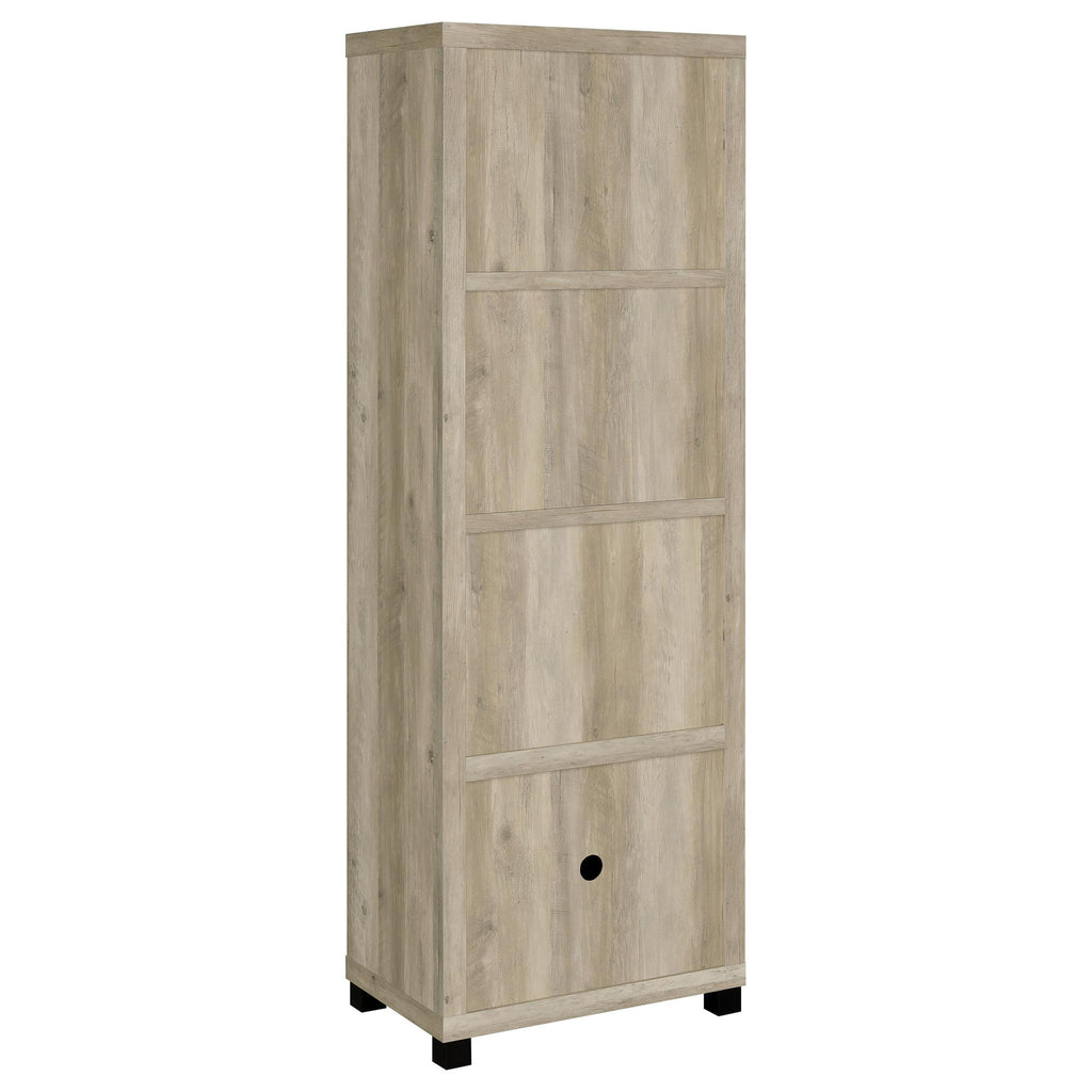 Heron - 3 Piece Entertainment Center With Adjustable Shelving