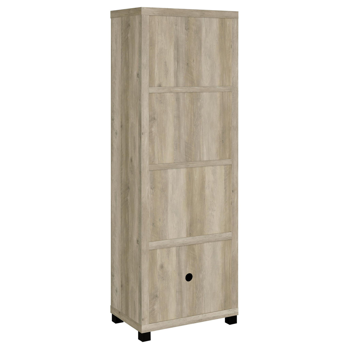 Heron - 3 Piece Entertainment Center With Adjustable Shelving
