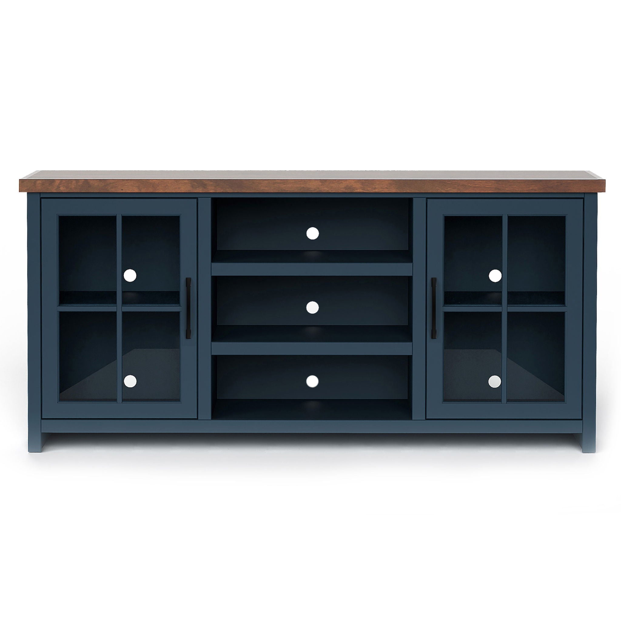 TV Stand Console & Cable Management