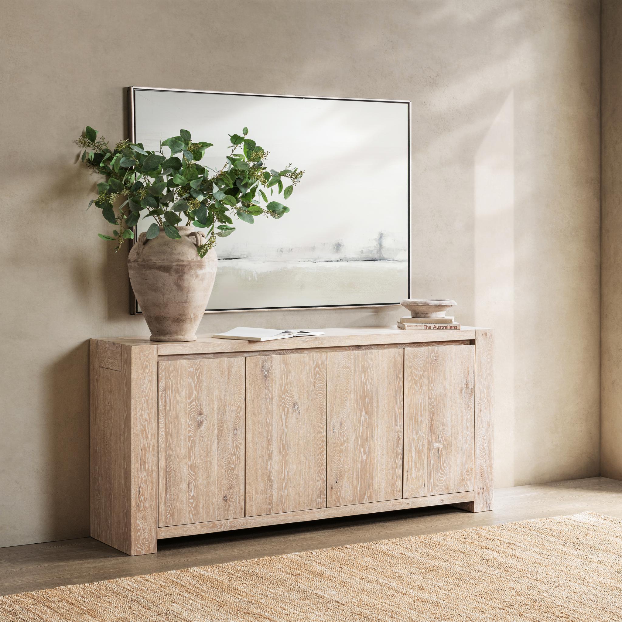 Bristol - 4 Door Cabinet