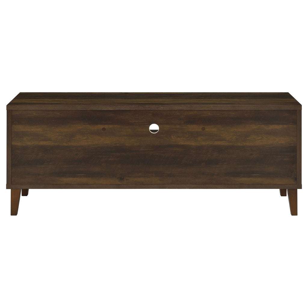 Jenine - 2 Door 60" TV Stand - Brown