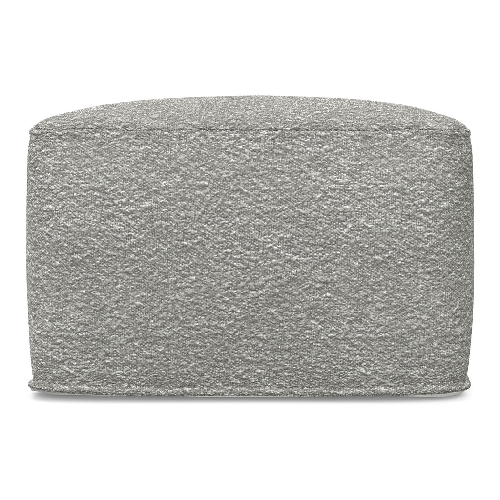 Chantal - Square Pouf