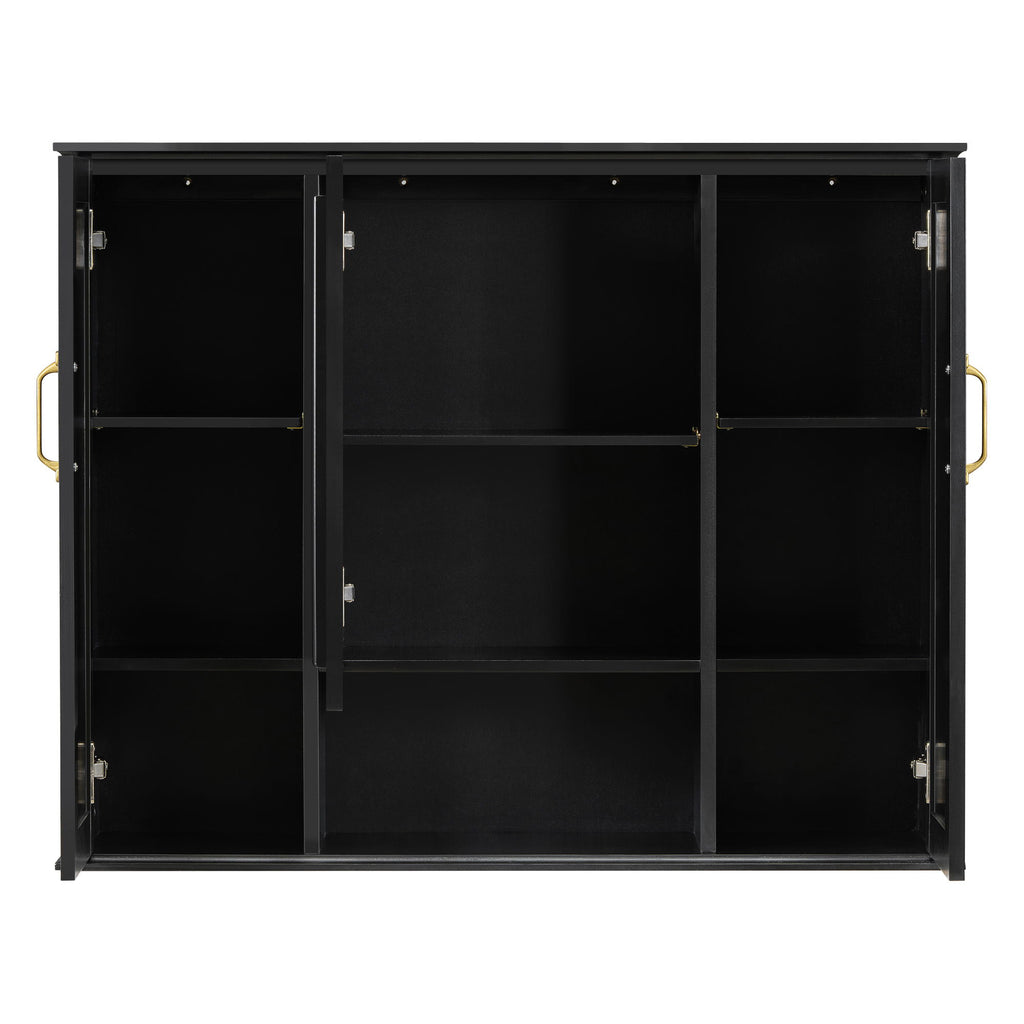 Modern Wall Mounted Medicine Cabinet With Mirror