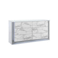 Moon - Dresser With LED Lighting - Marble