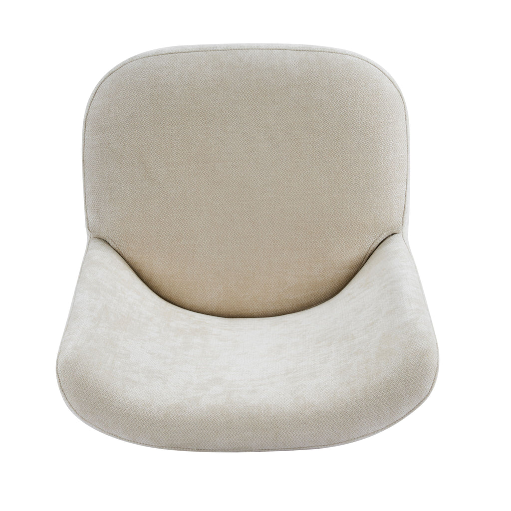 Indoor Upholstered Dining Chair (Set of 2) - Beige